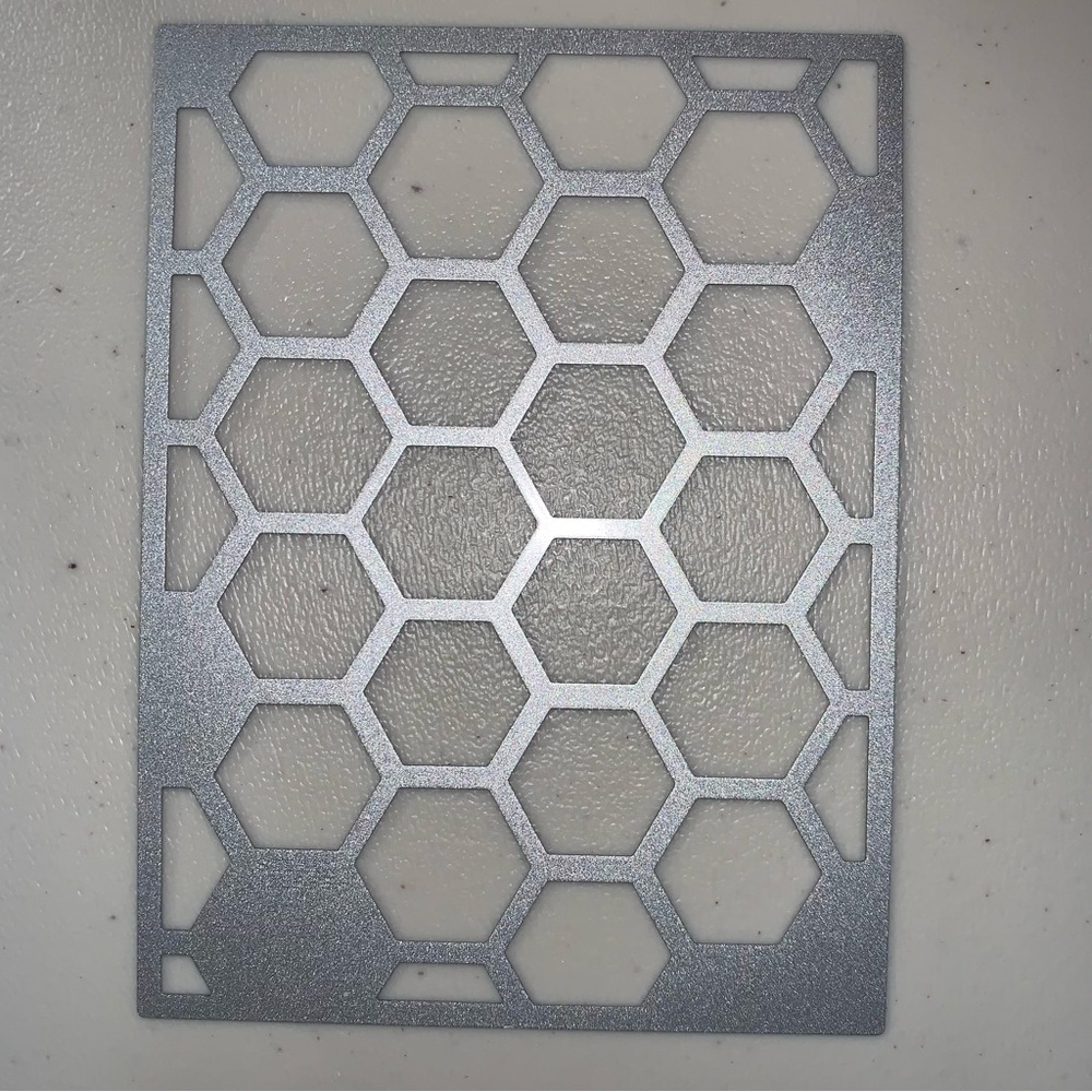 Stampin Up! Hexagon Hive Honeycomb Thinlits Metal Die Cut Framelit Paper Craft - Picture 3 of 10
